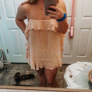 Free people ruffle tank/tunic